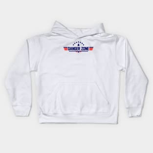 Danger Zone Kids Hoodie